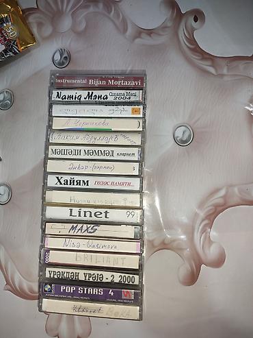 maqnitafon kasset: Kaset audio satiram 3m — 6
