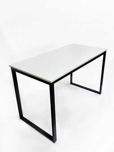 Офисные столы: Лофт столы С прочной металлической основой 25x25 мм и столешницей из — 5