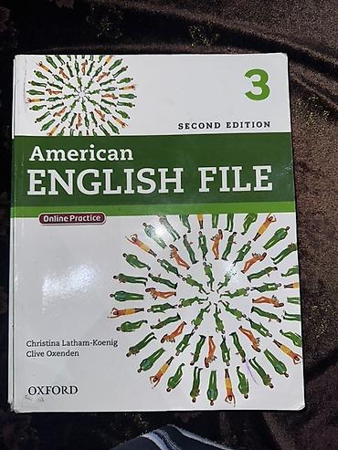 disk dvd: American English File 3 (Second Edition) – Oxford University Press — 2
