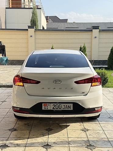 xpeng g3: Hyundai Avante: 2020 г., 1.6 л, Автомат, Бензин, Седан — 6