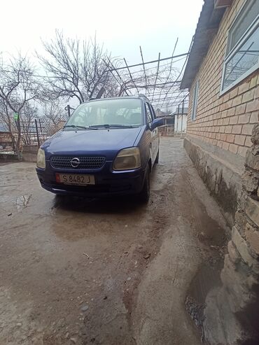 буфер афто: Opel Agila: 2001 г., 1.2 л, Механика, Бензин, Хэтчбэк