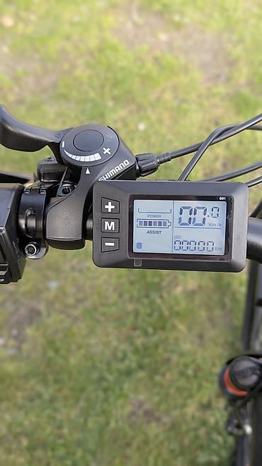 Электровелосипеды: Электровелосипед, Новый — 3