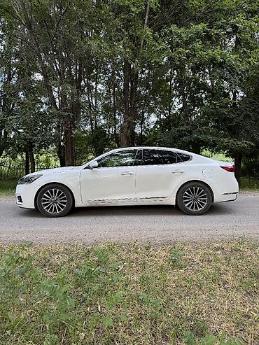 k7 2017: Kia K7: 2016 г., 2.4 л, Автомат, Бензин, Седан — 4