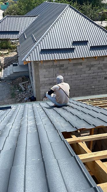 Профнастил: Крыша_Бишкек Крыша жабабыз баардык турун сапатту жана арзан Тик — 9