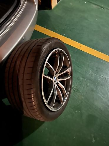 5x112: Комплект оригинальных колес BMW 5 серии размер 18 Под разболтовку BMW — 4