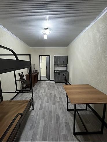 Долгосрочная аренда комнат: Сдаётся комната-студия прямоугольной планировки. Цена 23000 тысячи — 3