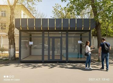 Продажа павильонов: Продажа павильонов 20 м², Утеплен — 1