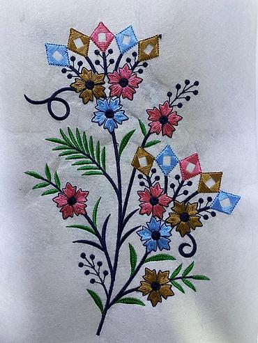 Вышивка: Машинная вышивка на заказ - Индивидуальная компьютерная вышивка на — 7