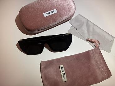 Очки: Miu Miu gün eynəyi – orijinal aksesuar dəsti - Brend: Miu Miu - — 7