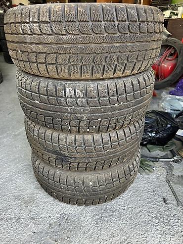 а 140: Шины 185 / 60 / R 14, Зима, Б/у, Комплект, Легковые, Китай, Maxtrek — 1