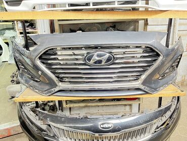 Бамперлер жана комплектөөчүлөр: Бампер Алдыңкы Hyundai