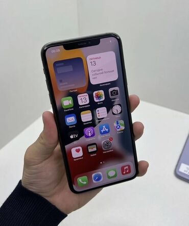 мониторы для компютера: IPhone 11 Pro Max, Б/у, 64 ГБ, Space Gray, 92 %