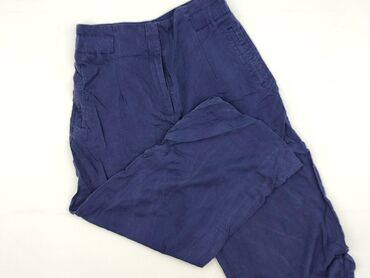spodnie dresowe zina: H&M, Material trousers for women, size S (EU 36)