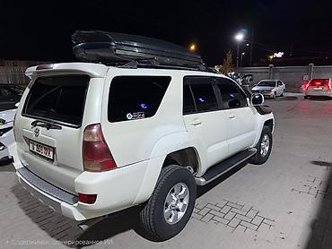 тойота хайлюкс сюрф: Toyota Hilux Surf: 2003 г., 3.4 л, Автомат, Бензин, Внедорожник — 2