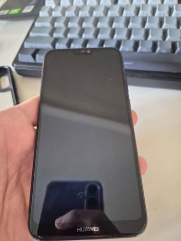 huawei router: Huawei P20 Lite, 64 ГБ, цвет - Черный, Отпечаток пальца