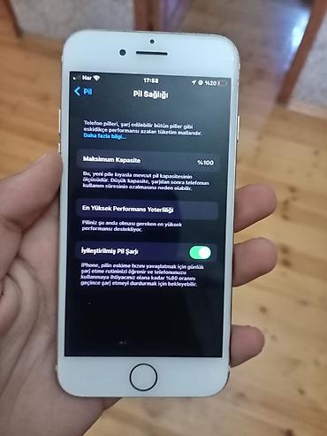 iphone 6sq almaq: IPhone 7, 32 GB, Qızılı, Barmaq izi — 3