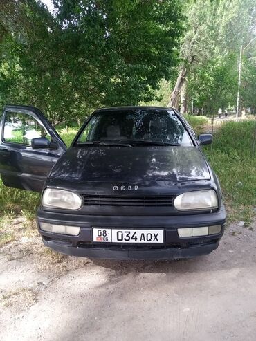 голуф 2: Volkswagen Golf: 1992 г., 1.8 л, Механика, Бензин, Хэтчбэк
