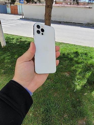 Apple iPhone: IPhone 12 Pro, 128 GB, White Titanium, Face ID — 8