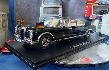 model 1: Mercedes, 1964 il, 1:18, Dəmir, Ödənişli çatdırılma — 5