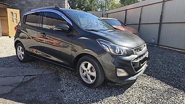 Chevrolet Spark: 2019 г., 1 л, Вариатор, Бензин, Хэтчбэк