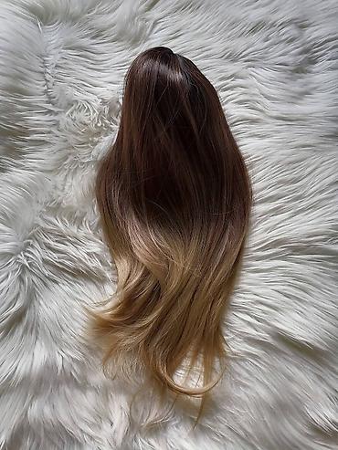parfemske note: Poluperika / topper za kosu – smeđi balayage - Tip — 2