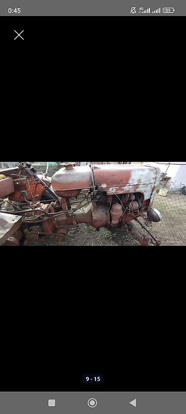 Другие тракторы: Трактор ДТ 20в не рабочем состоянии треснул блок есть второй — 6