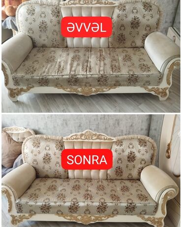 Digər xidmətlər: Yumşaq mebellərin ünvanda kimyəvi təmizləmə xidməti gösdərilir -da lalafo.az — 5 Digər xidmətlər: Yumşaq mebellərin ünvanda kimyəvi təmizləmə xidməti gösdərilir — 5