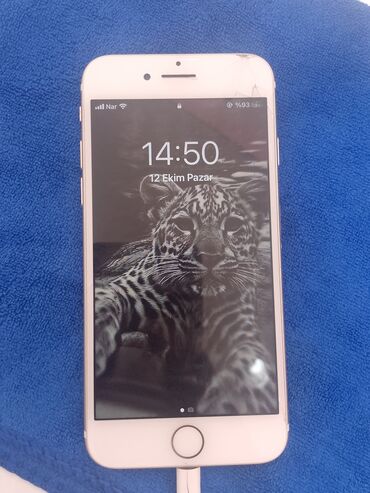 et masini qiymeti: IPhone 7, Qızılı, Qırıq