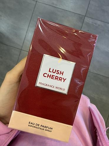 libido parfum: Fragrance World – Lush Cherry Eau de Parfum (Vaporisateur Spray) - — 1