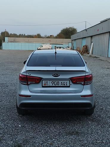 Kia: Kia Rio: 2016 г., 1.4 л, Автомат, Бензин, Седан — 3