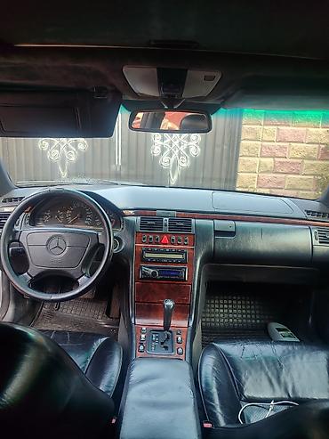 a klass: Mercedes-Benz E-Class: 1997 г., 4.3 л — 6
