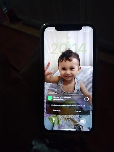 iphone 11 mini 64gb: IPhone 11, 64 GB, Gümüşü, Face ID — 1
