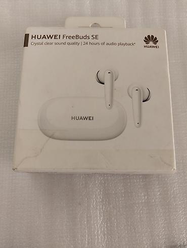 se pro: AirPods HUAWEI FreeBuds SE  - Orijinal HUAWEI məhsuludur Hədiyyə — 8