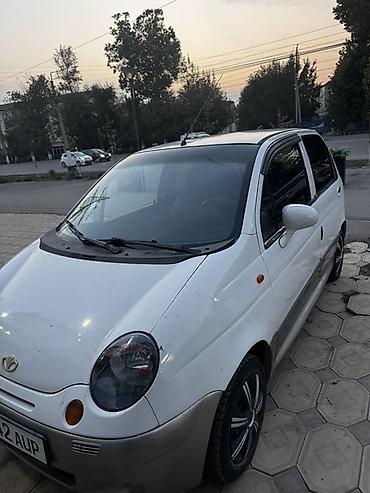 mazda mps: Daewoo Matiz: 2002 г., 0.8 л, Автомат, Бензин, Хэтчбэк — 1