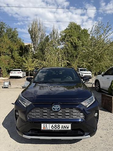Toyota: Toyota RAV4: 2022 г., 2.5 л, Автомат, Гибрид, Кроссовер — 3