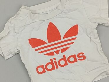 T-shirts and Blouses: T-shirt, Adidas, 6-9 months, condition - Good