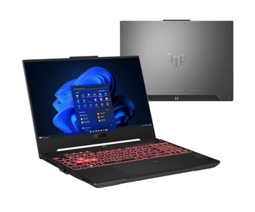 Masaüstü kompüterlər və iş stansiyaları: Yeni ASUS TUF Gaming, 15.6 ", AMD Ryzen 9, 512 GB