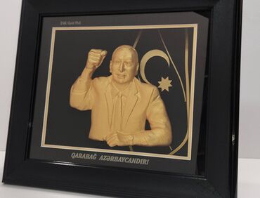 Şəkillər, tablolar: Qarabağ Azərbaycandır. Ali Baş Komandanımız İlham Əliyev cənablarının — 6