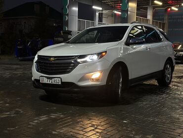 Chevrolet: Chevrolet Equinox: 2018 г., 1.5 л, Автомат, Бензин, Кроссовер