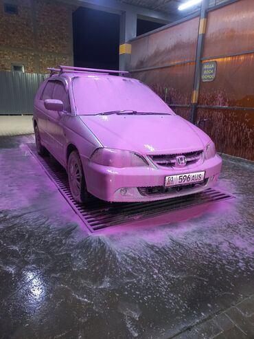 гольф 2 1.6 дизель: Honda Odyssey: 2003 г., 2.3 л, Автоматические, Газ, Минивэн