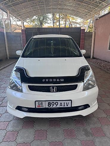 wuling mini ev: Honda Stream: 2002 г., 1.7 л, Автомат, Бензин — 1