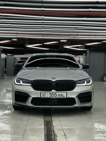 BMW: BMW 5 series: 2018 г., 3 л, Типтроник, Бензин, Седан