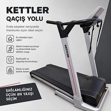 mini araba: Kettler qaçış yolu – evdə peşəkar səviyyədə kardio üçün ideal həll — 4