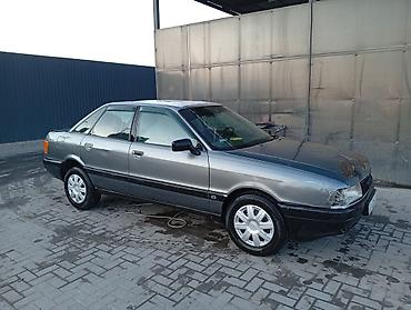 Audi: Audi 80: 1992 г., Механика — 1