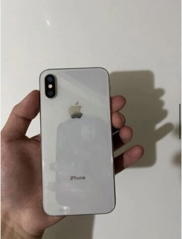 айфон хс цена в бишкеке бу: IPhone Xs, Колдонулган, 64 ГБ, Ак, Каптама, 75 %