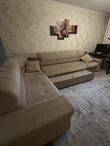 кухонный диваны: Угловой диван, C подушками — 1