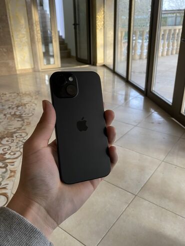 заказать бесплатный айфон: IPhone 15, Новый, 256 ГБ, Черный, Чехол, 95 %