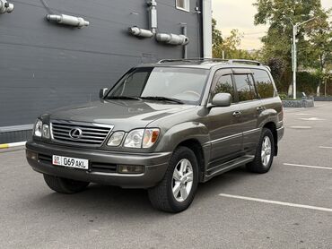 машины битые: Lexus LX: 2000 г., 4.7 л, Автомат, Газ, Жол тандабас