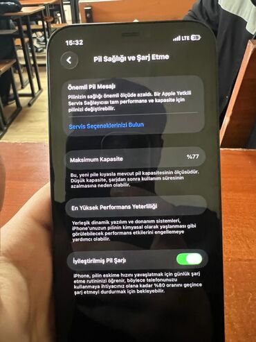 Apple iPhone: IPhone 12, 64 GB, Qara, Face ID — 7