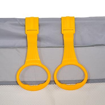 Podloge za igru: Moni Ogradica za igru GameZone 150x200 – Grey (šifra: CAN0367-70) — 12